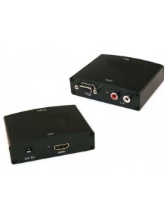 Преходник HDMI to VGA + 2RCA